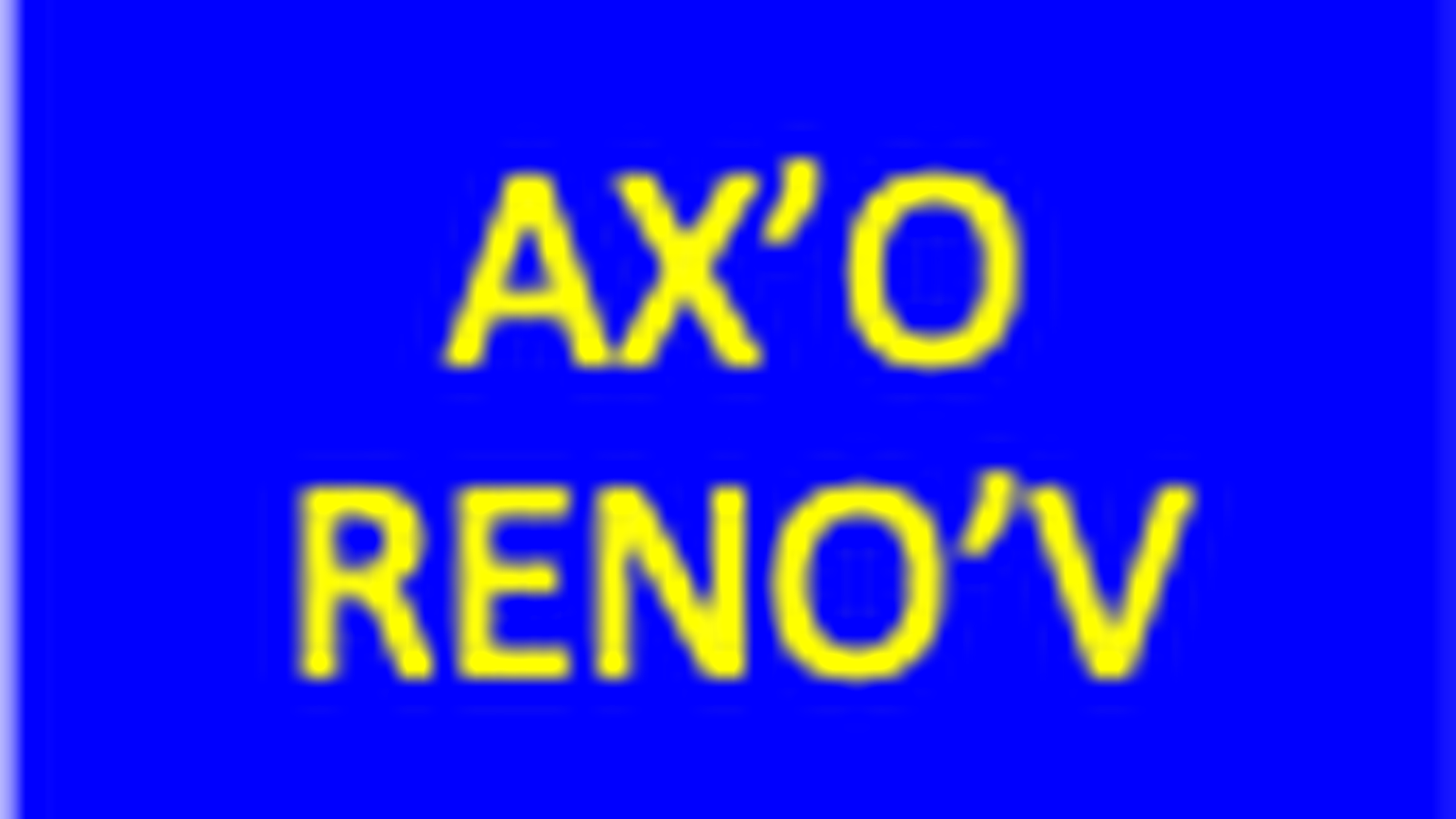 Ax'O Réno'V